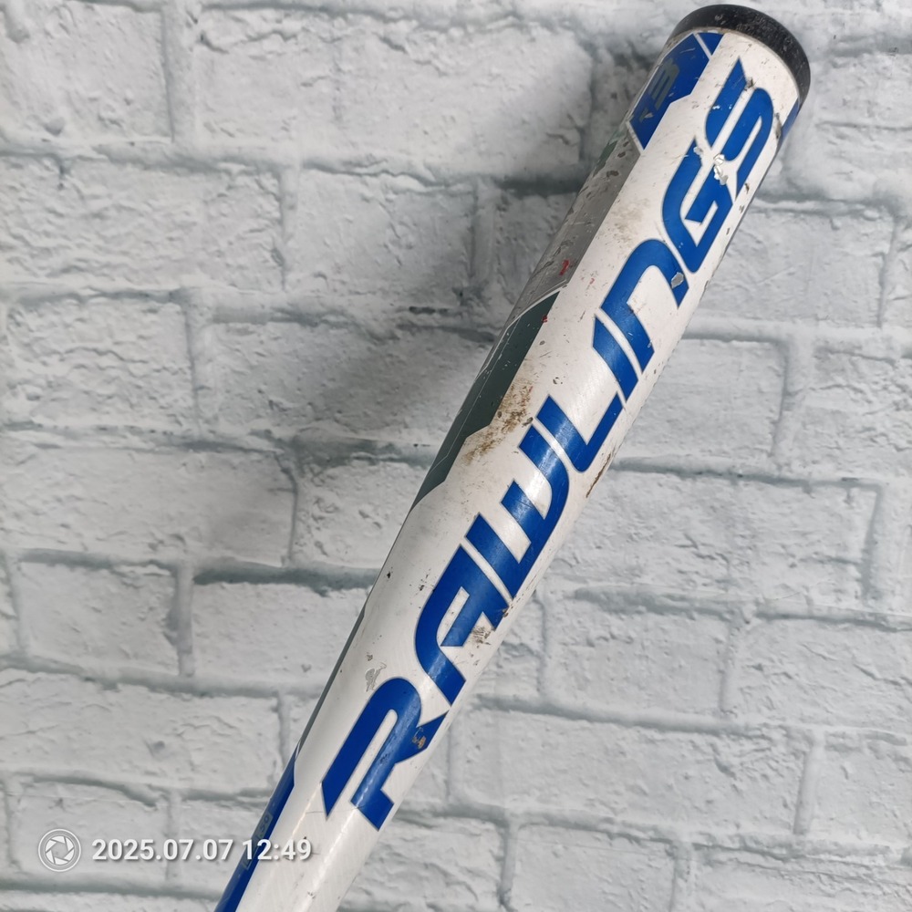 Rawlings Velo BB8V3 33" 30 oz  (-3) BBCOR Baseball Bat, 2 5/8" Diameter